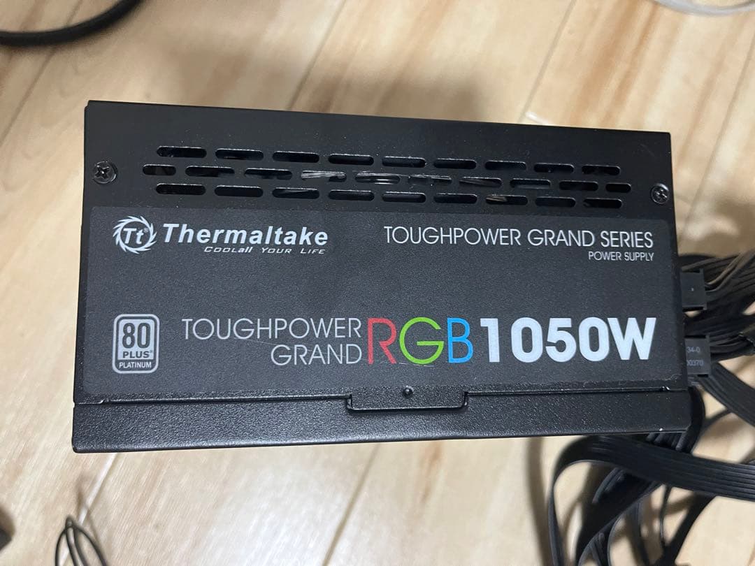 電源ユニット Thermaltake TOUGHPOWER GRAND 1050W