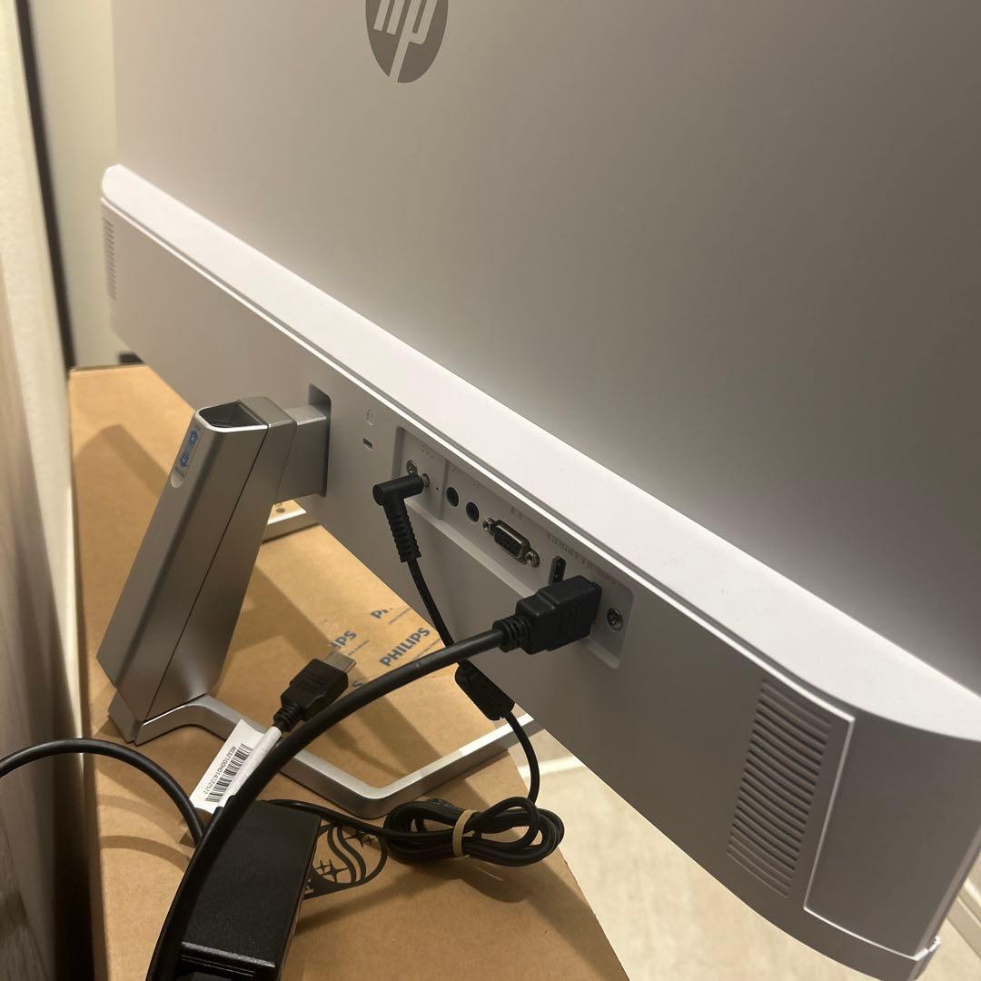 PCモニター　フルHD HP 527sa FHD IPS 27型