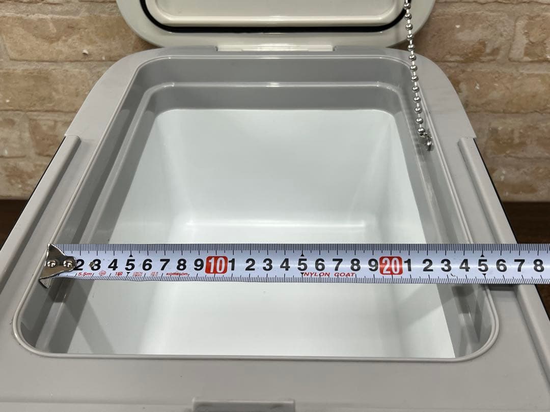 M5【used】RAMASU ラマス　冷凍冷蔵庫　18L RA-CFR18-GY