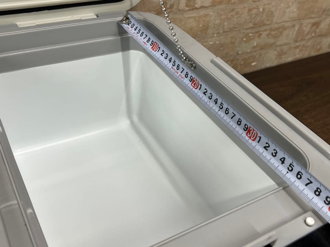 M5【used】RAMASU ラマス　冷凍冷蔵庫　18L RA-CFR18-GY