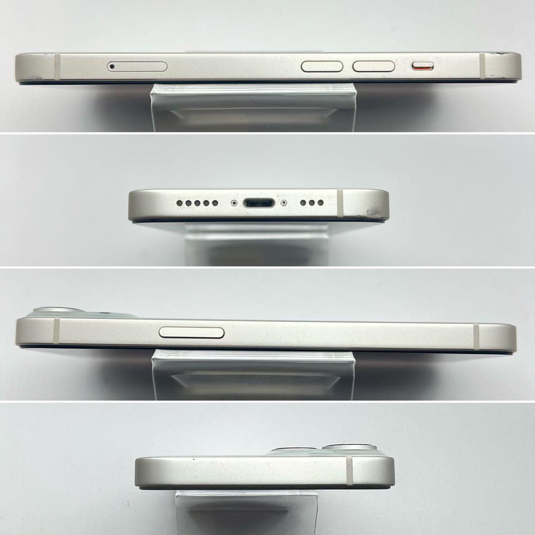 バッテリー新品 iphone14 128GB スターライト SIMフリー 完動品