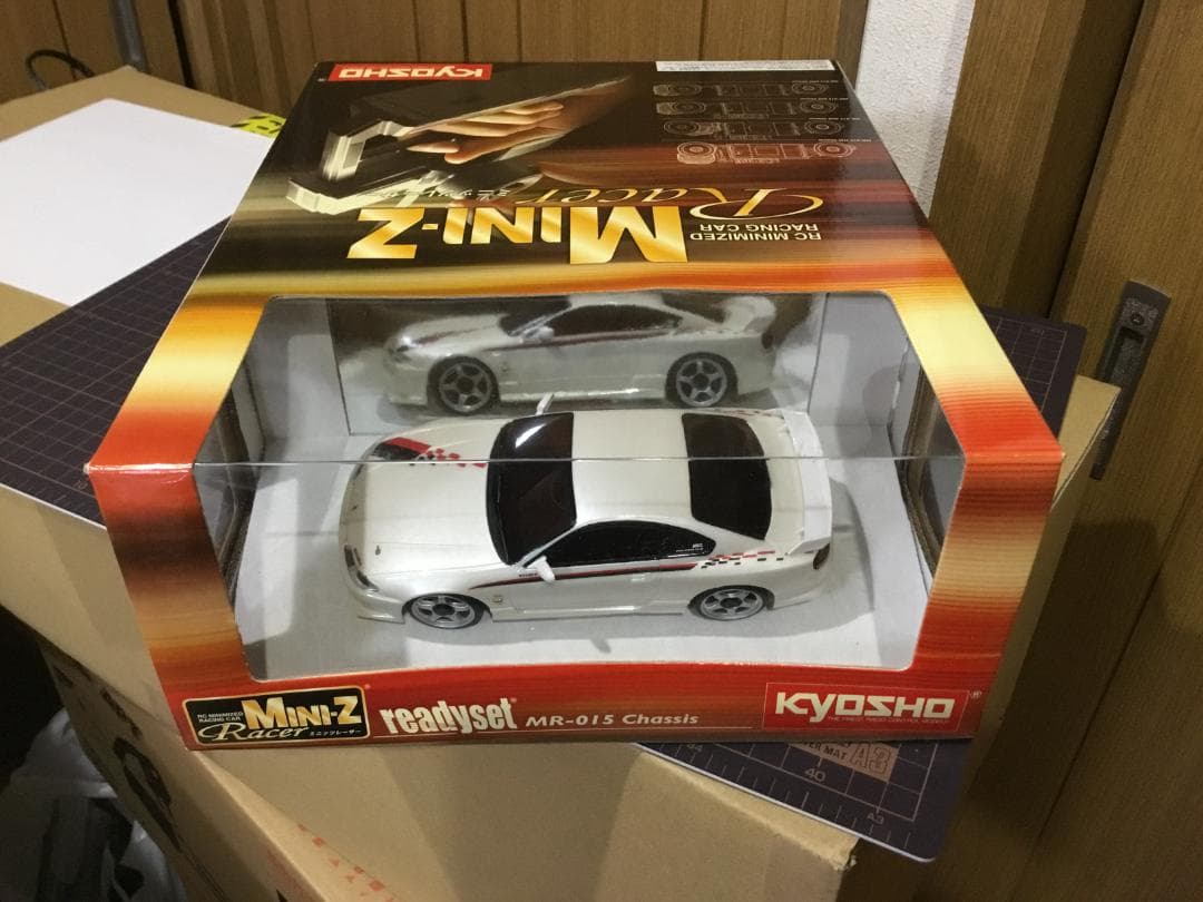 ミニッツNISMO SILVIA R－TUNE レディセット（新品） - メルカリ