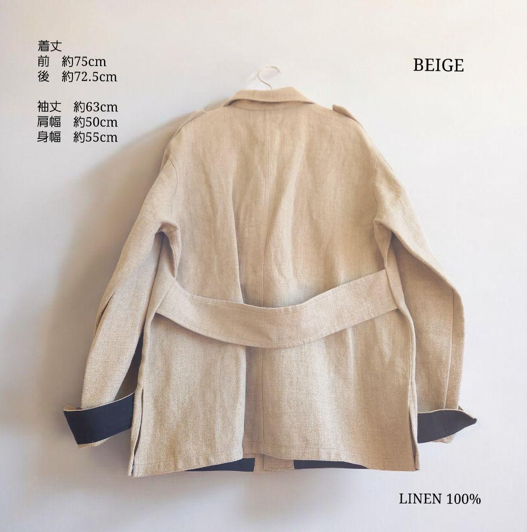 新品 マディソンブルー ミリタリーフレンチジャケット オールシーズン