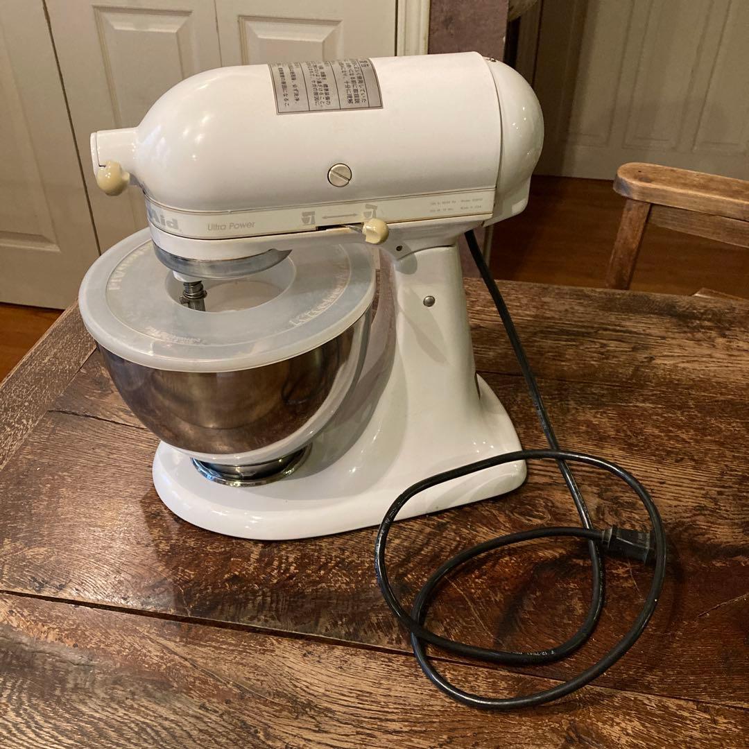 KitchenAid キッチンエイド　スタンドミキサー ホワイト 楽天市場】◎当日発送品◎レビューキャンペーン超目玉品◎キッチン