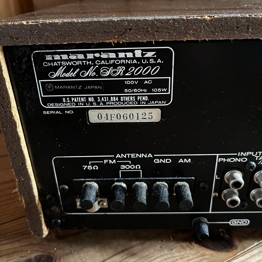 Y*I様 Marantz SR2000 レシーバー