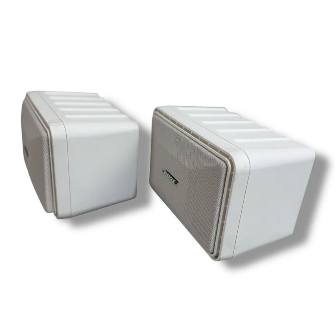 【美品】BOSE 101MMW スピーカー PS-15 連番 ホワイト 3