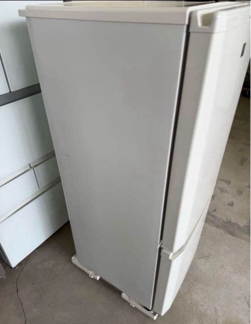 2017年式 146L 三菱 冷蔵庫 MR-P15EC-KW