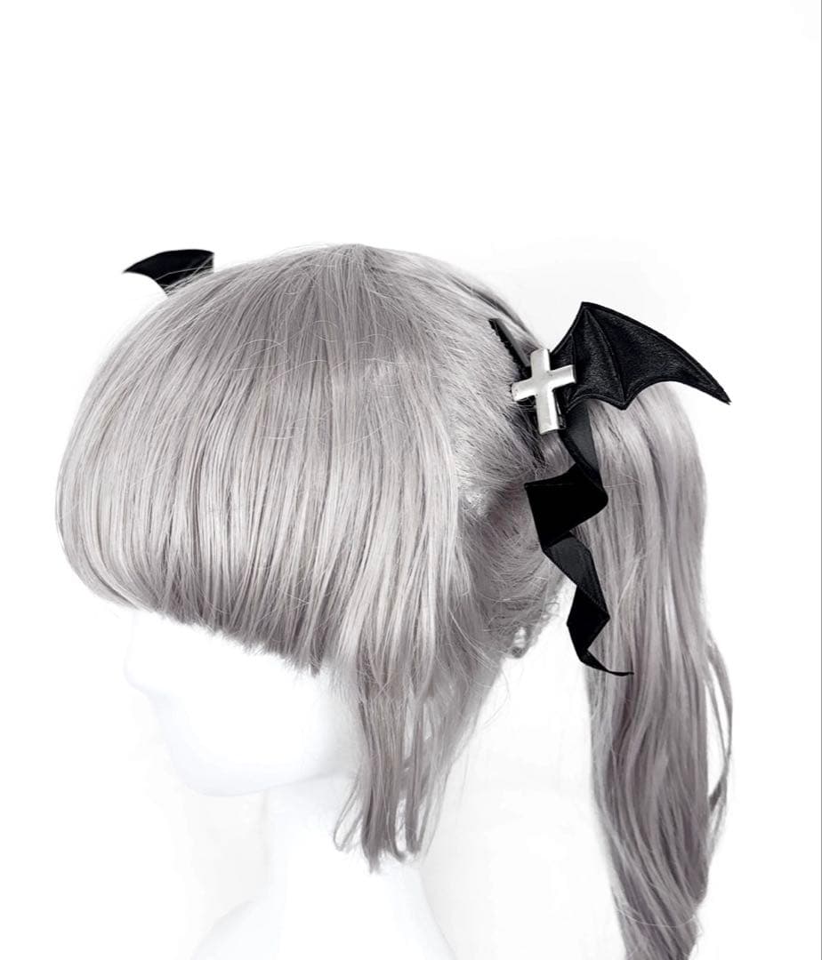 HIDOLATRAL THEODOL 《デビルリボンクリップ》BLACK