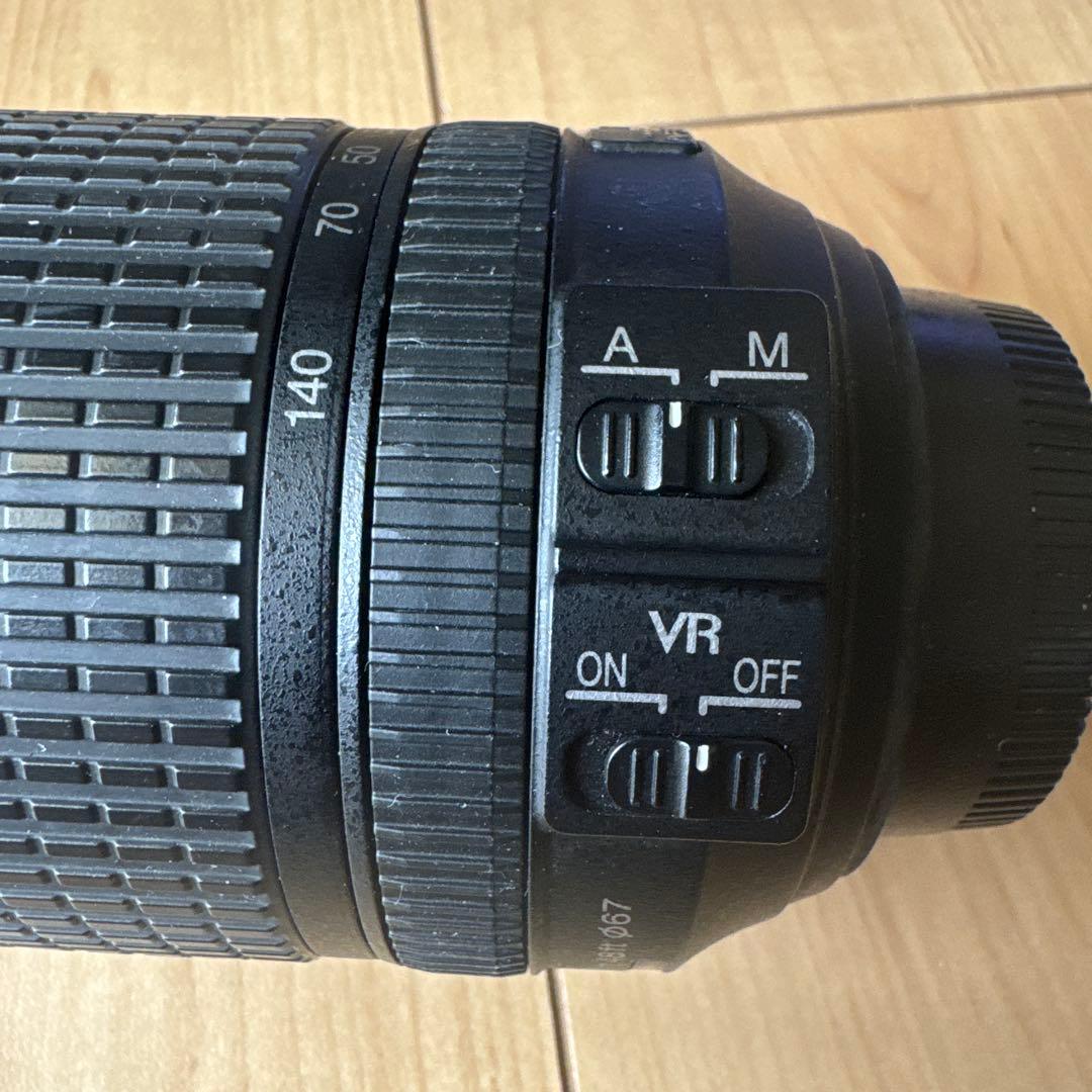 Nikon AF-S NIKKOR 18-140mm VR レンズ