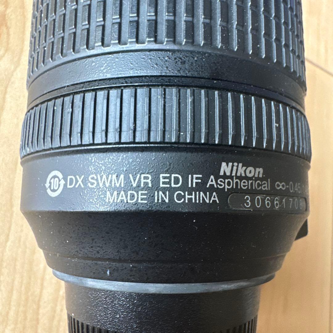 Nikon AF-S NIKKOR 18-140mm VR レンズ