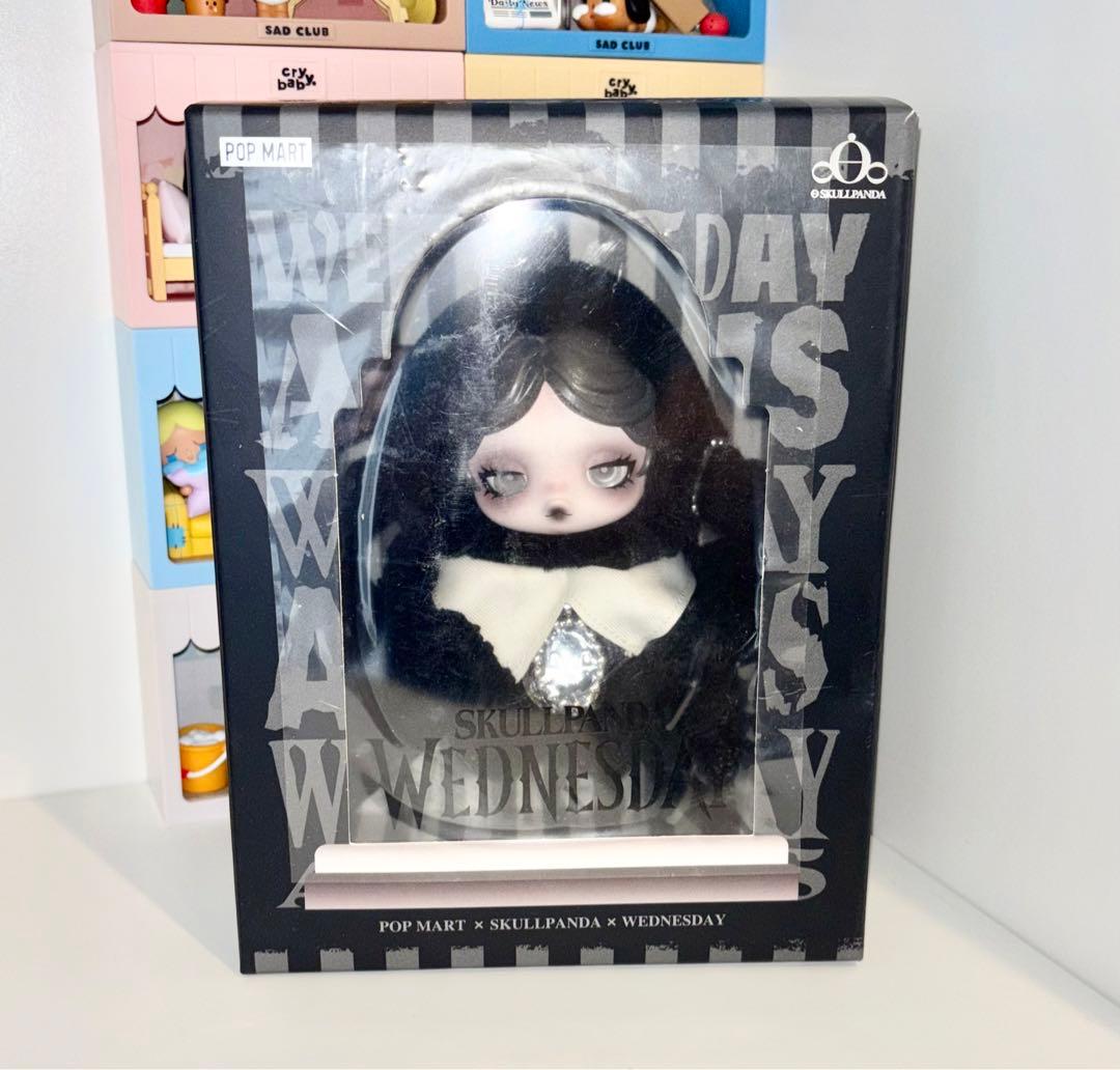 POP MART WEDNESDAY SKULLPANDA アメリカ限定 - メルカリ