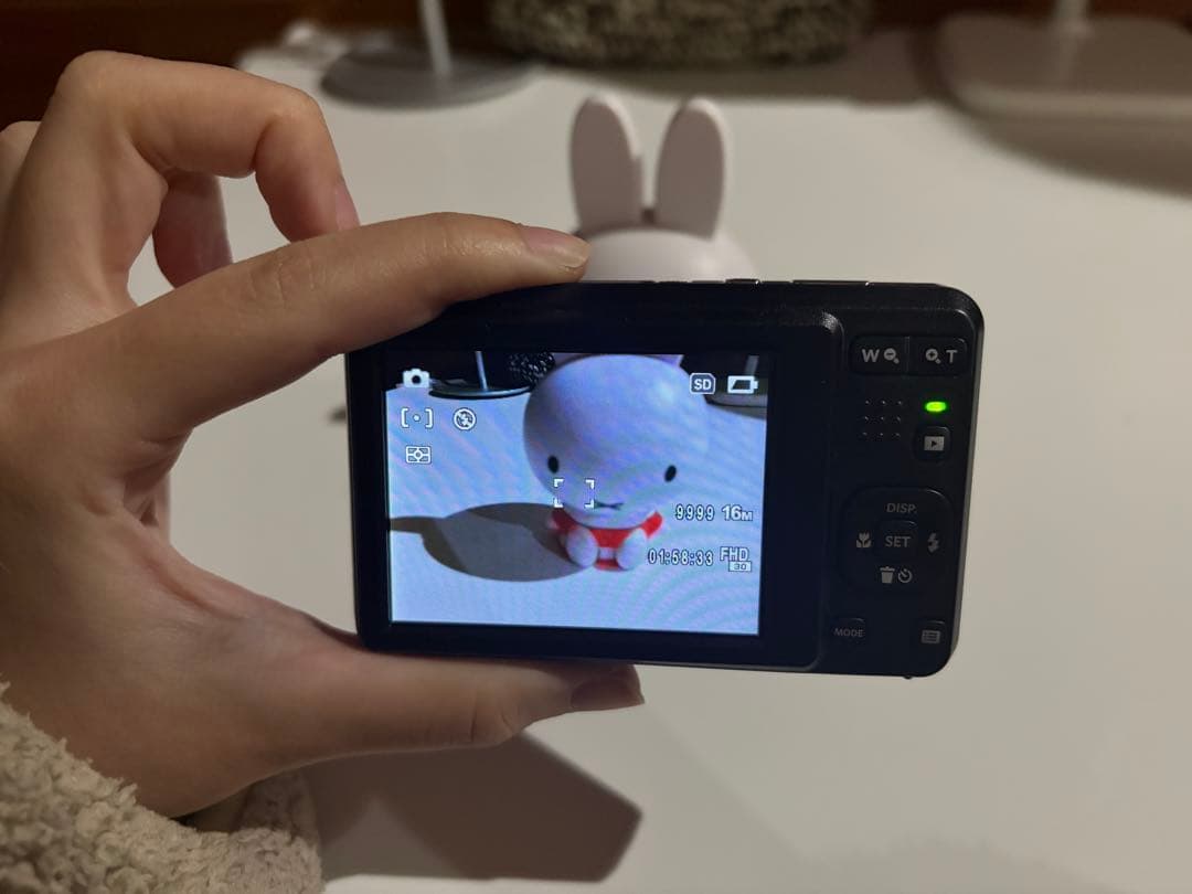 【美品】Kodak FZ55 コンパクトデジタルカメラ｜使用少なめ