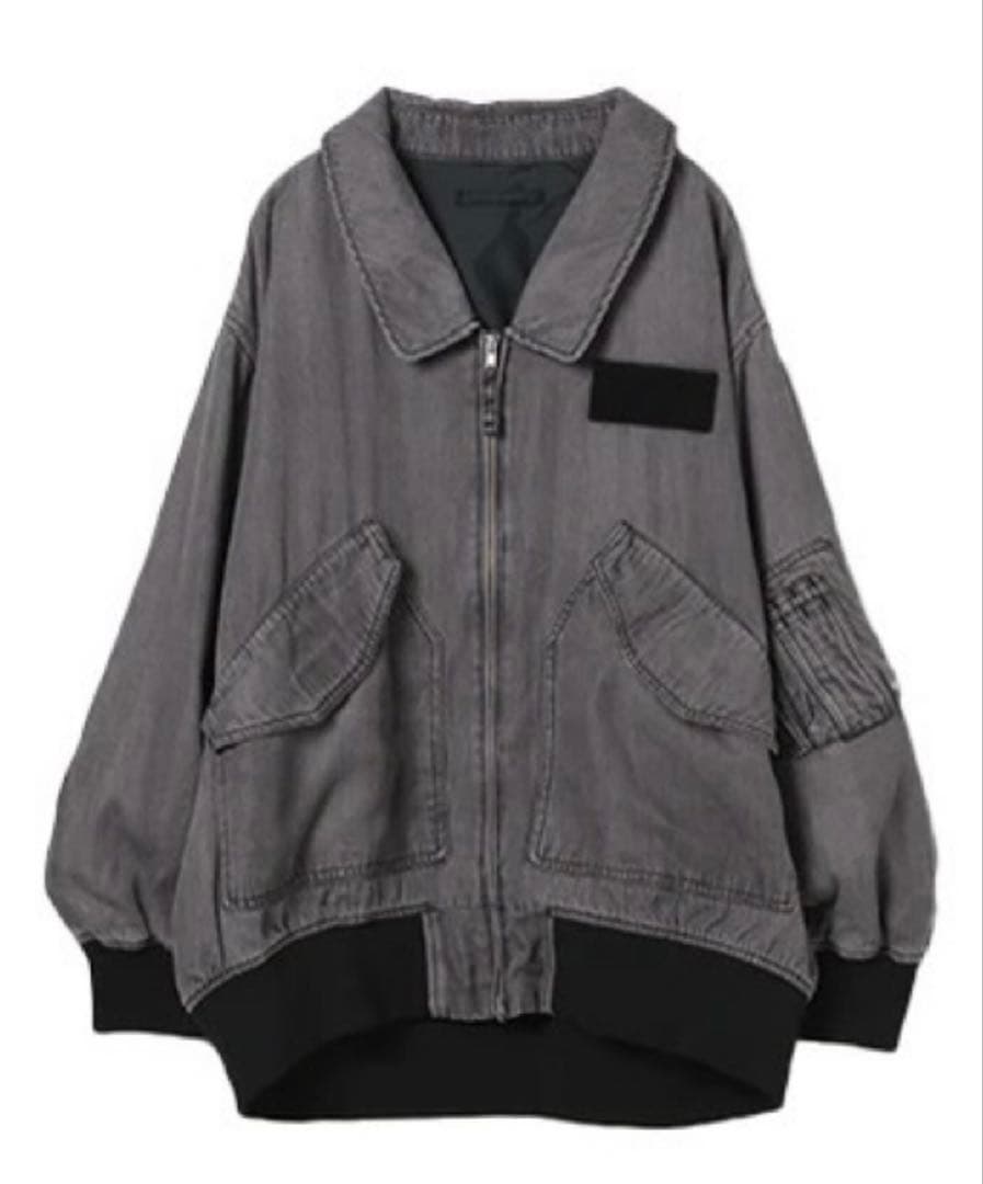 JEANASIS リバーシブルフライトジャケット JEANASIS｜リバーシブルフライトジャケット | Rakuten Fashion(楽天