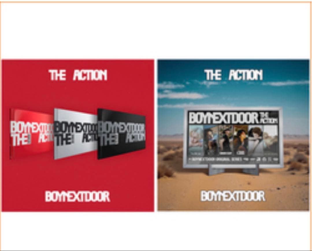 BOYNEXTDOOR The Action【9形態セット】 - メルカリ