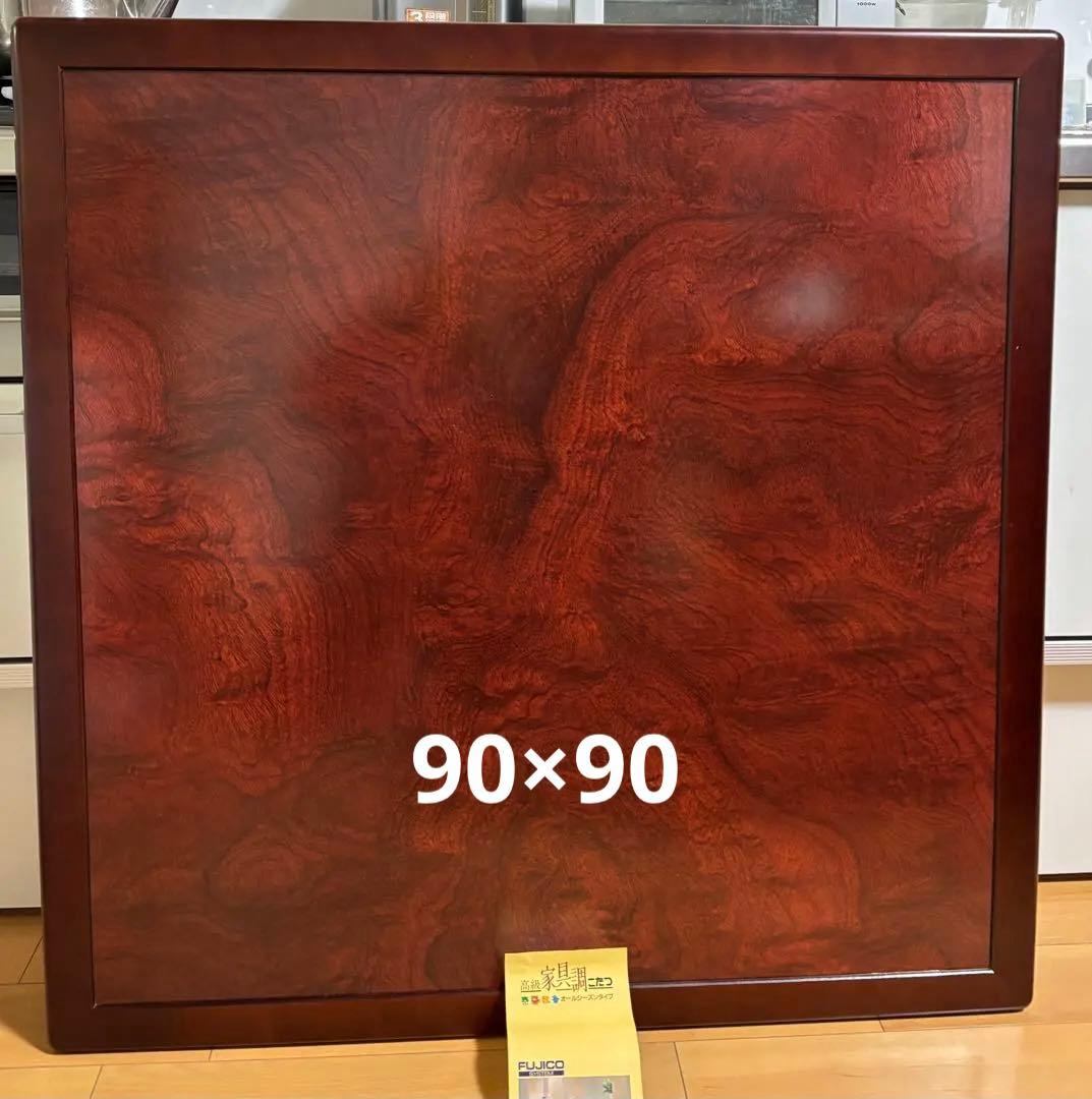 家具調こたつ天板　ワイン木目調 34a9b08f55bc4ae6e28d0551d92e72