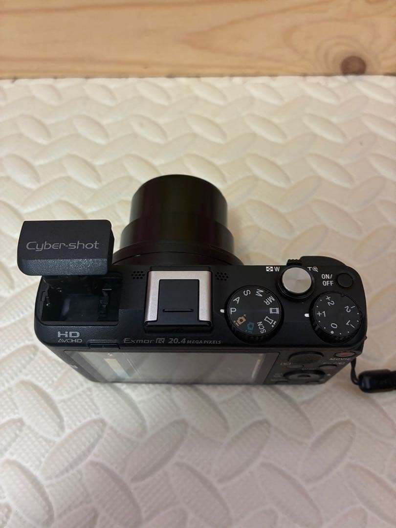 ジャンク品　sony&ソニー　hx60v デジタルカメラ