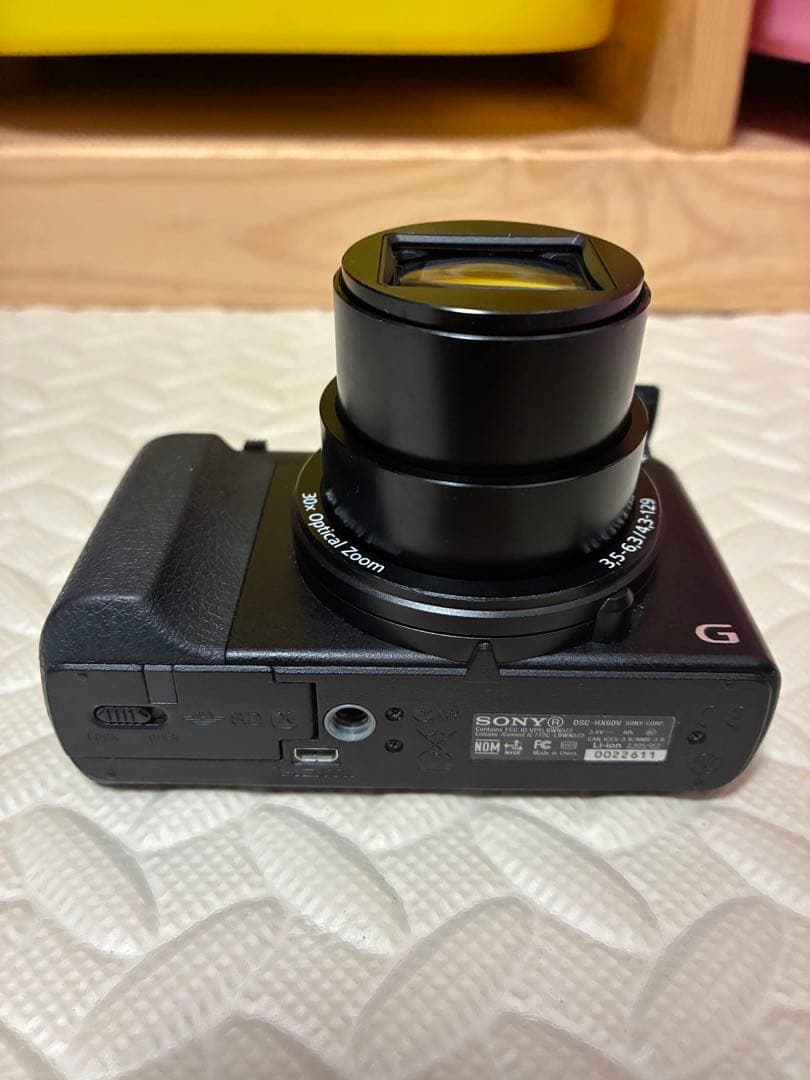 ジャンク品　sony&ソニー　hx60v デジタルカメラ