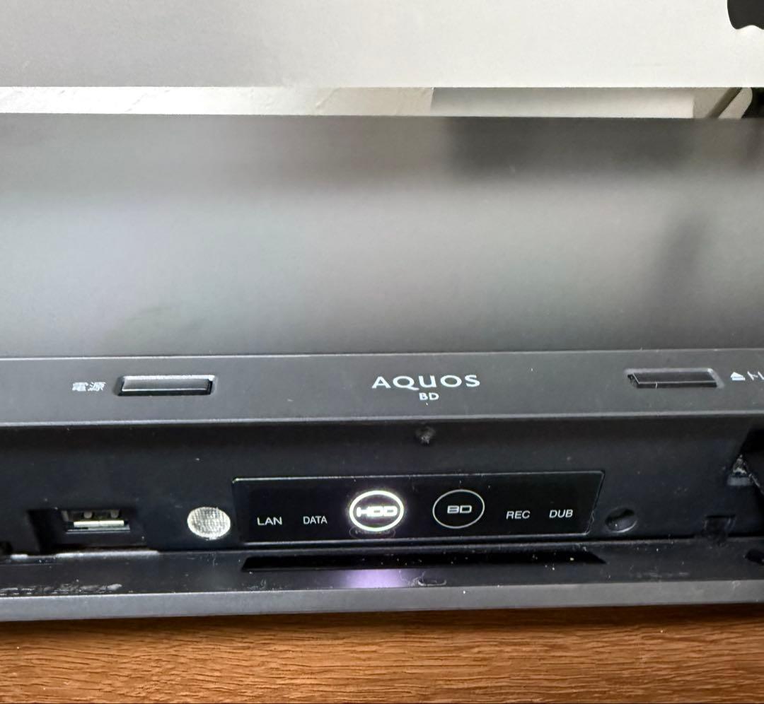 SHARP ブルーレイプレーヤ 2B-C05CW1 2021年製