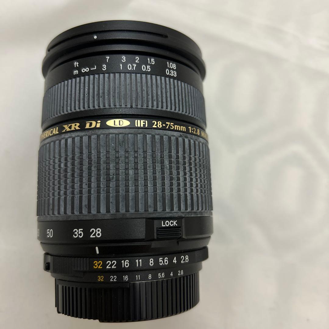 レンズ(ズーム) TAMRON SP AF XR Di 28-75mm F2.8