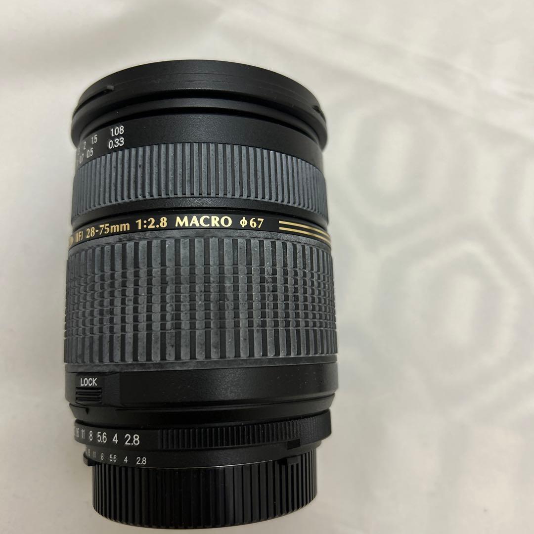 レンズ(ズーム) TAMRON SP AF XR Di 28-75mm F2.8