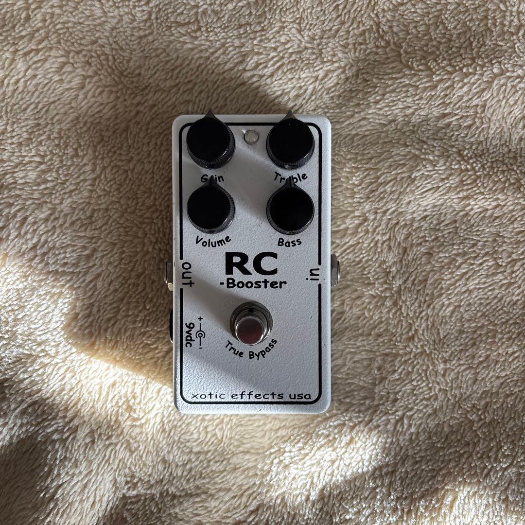 xotic effects usa RC-Booster - メルカリ
