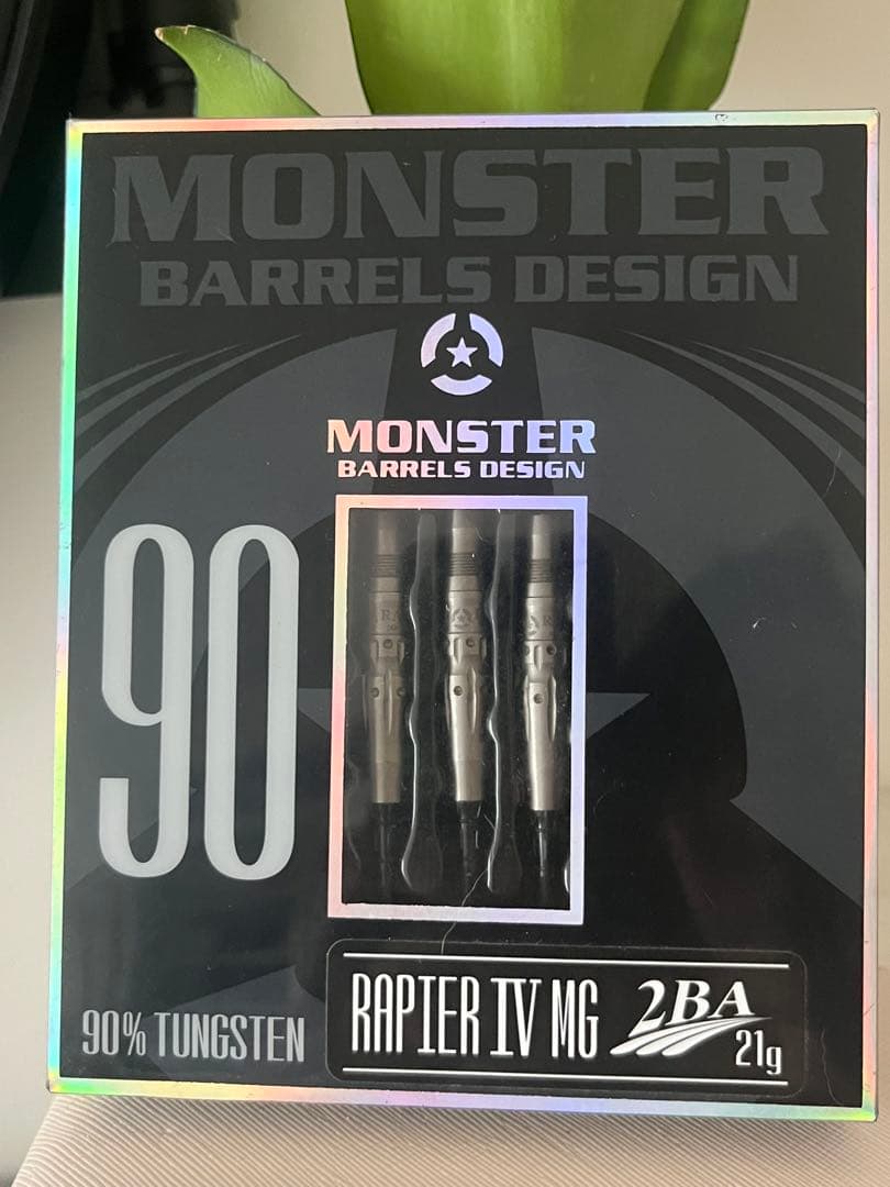 廃盤【モンスター】レイピア4 マイクログルーブ 村松治樹モデル 2BA