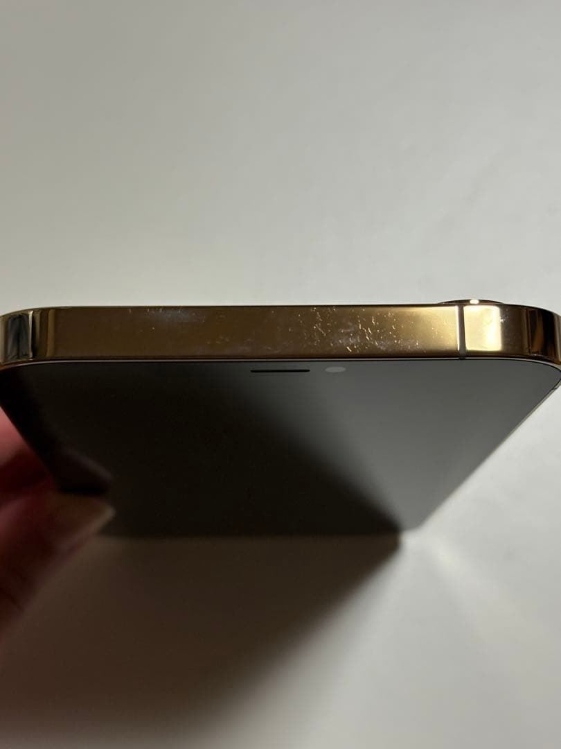 iPhone12ProMax256GB ゴールド（SIMフリー）