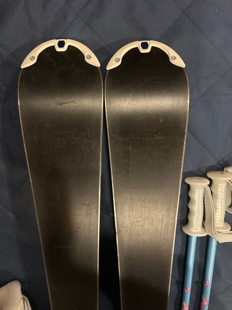 スキー セット 140cm volkl ブーツ 24.5cm レディース