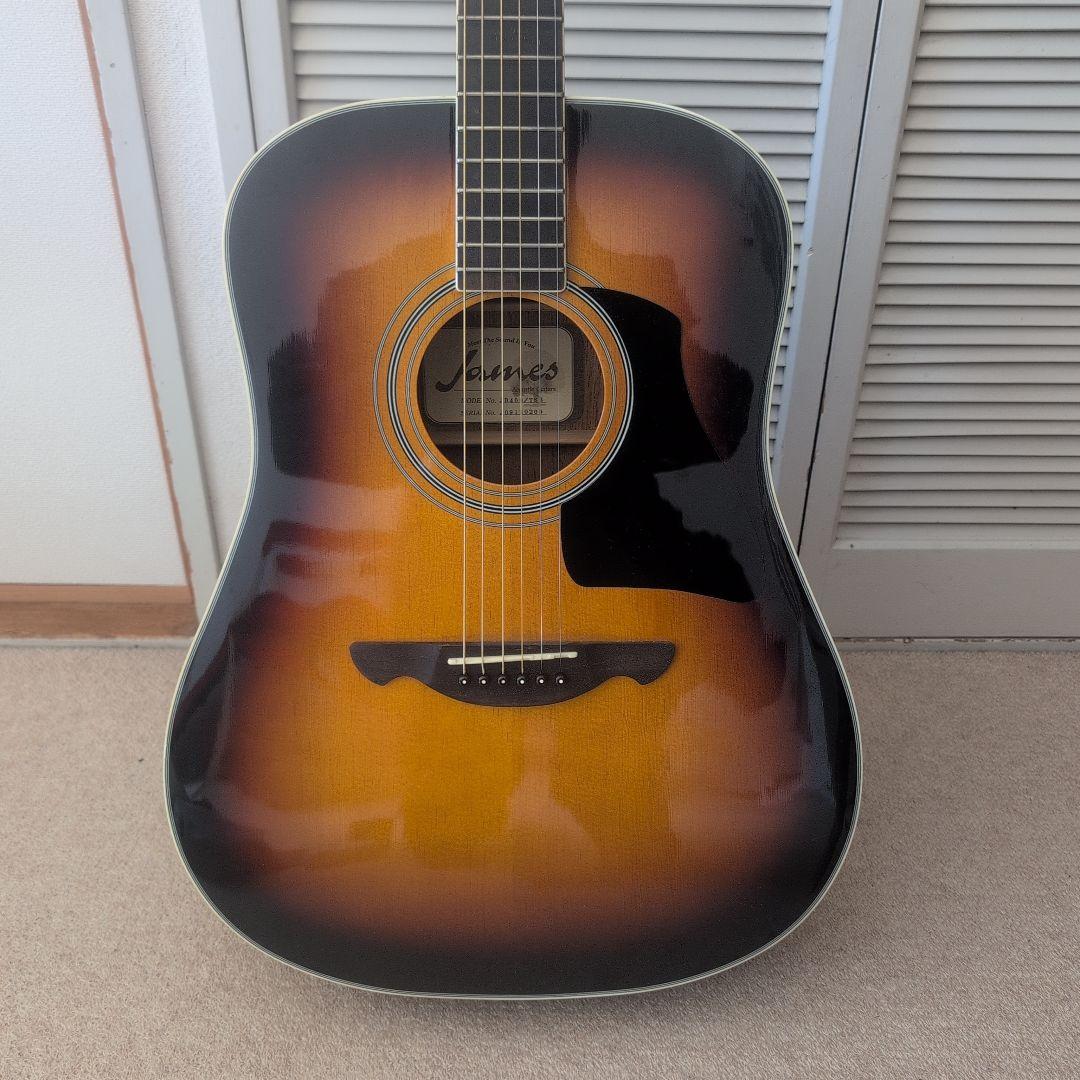 James ジェームスJD400/TBSトップ単板 美品 美音 - メルカリ