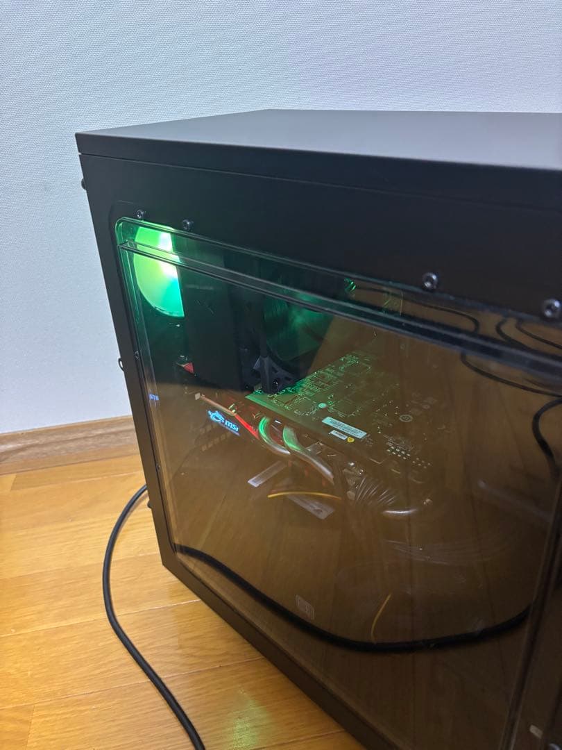 大幅値下げ！iiyama Level♾ ゲーミングPC 中古！i7 M.2SSD