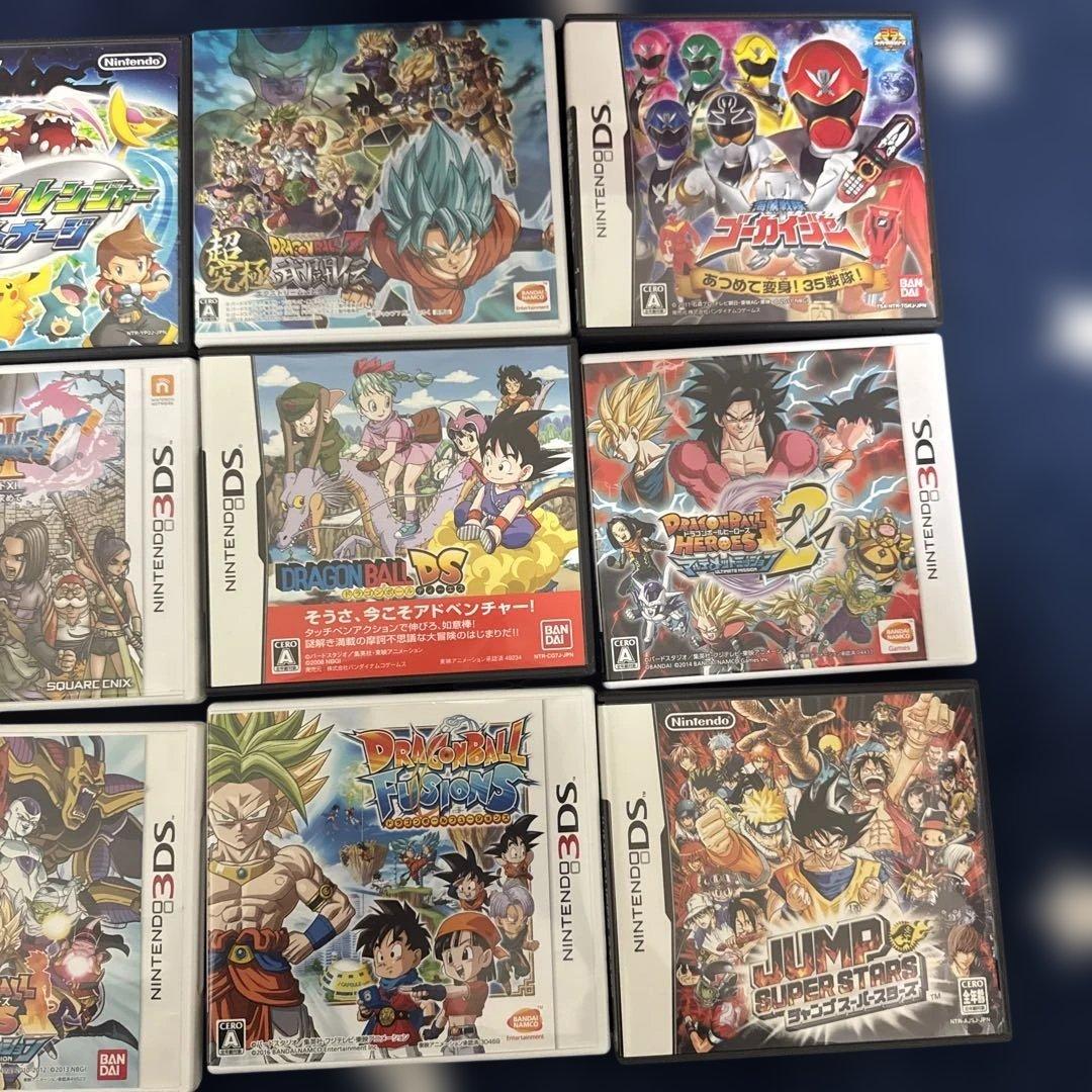 ニンテンドー3DS ソフトセット 人気アニメ等 12個セット一個あたり約