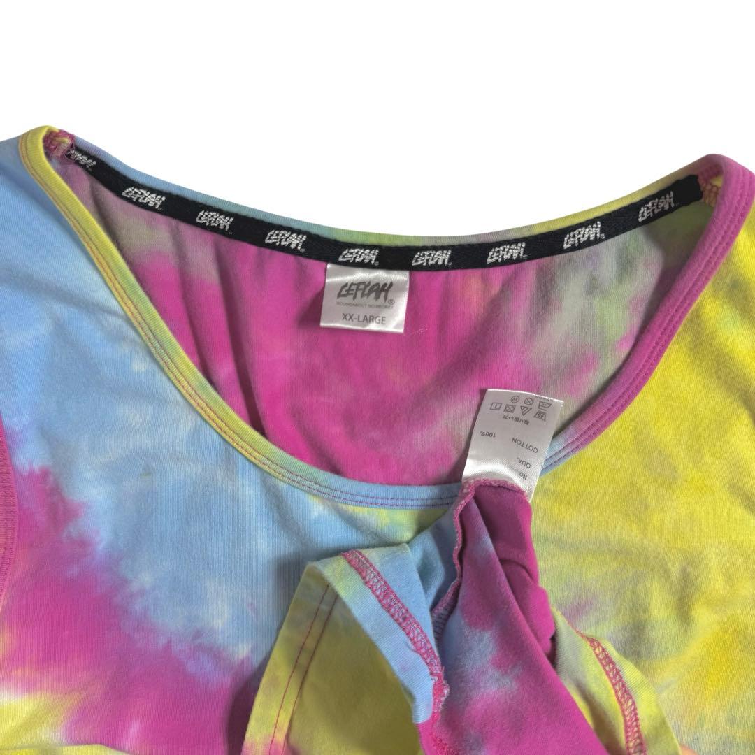 LEFLAH｜タンクトップ4着 タイダイ XXLレフラー - メルカリ