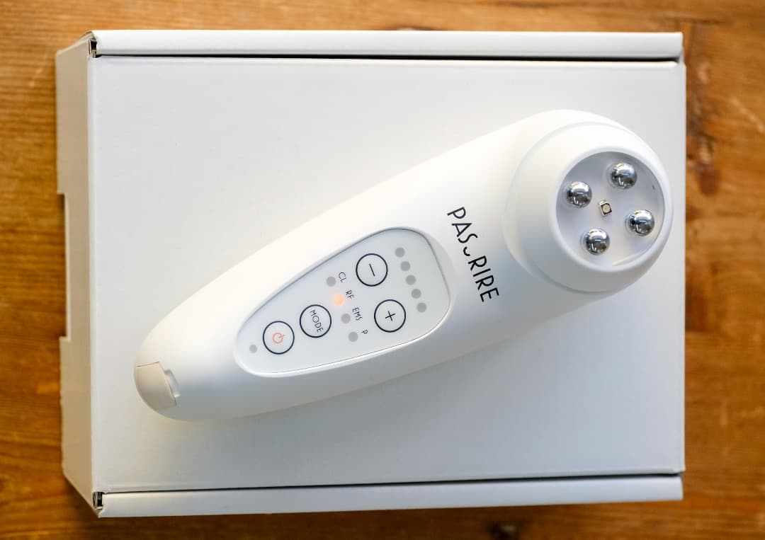 パスリル PASURIRE PAS RIRE 美顔器 ジェル付き