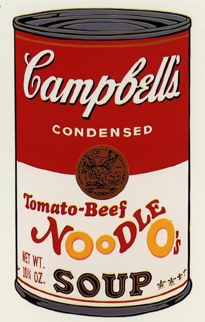 額装済30％OFF!!/Sunday B キャンベル缶Ⅱ アンディ ウォーホル - メルカリ