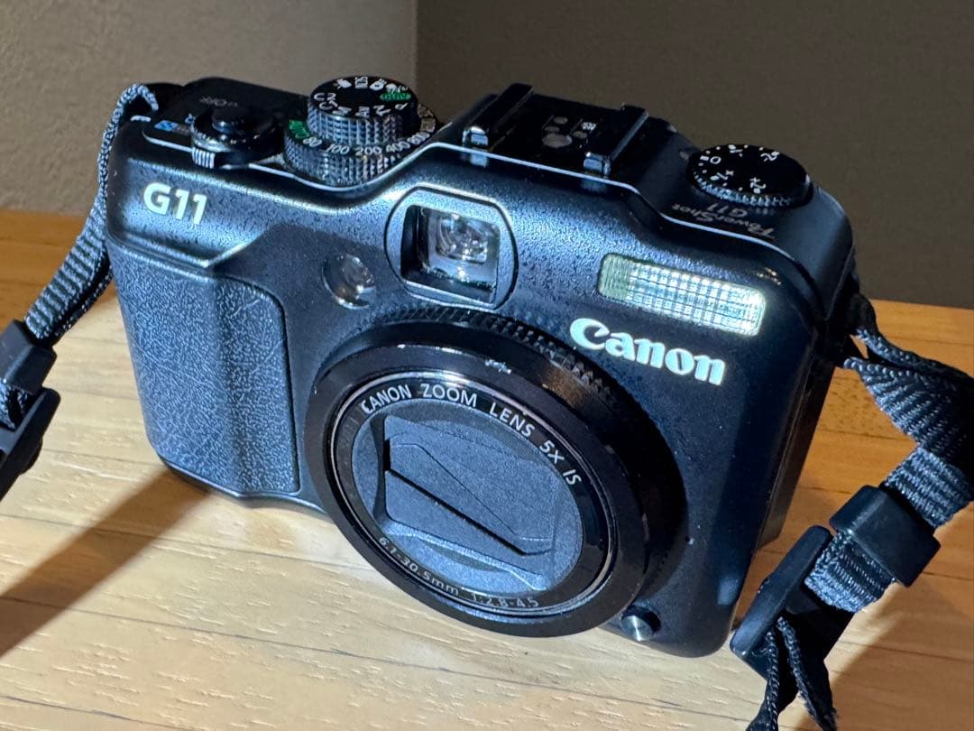 Canon PowerShot G11デジタルカメラ　②
