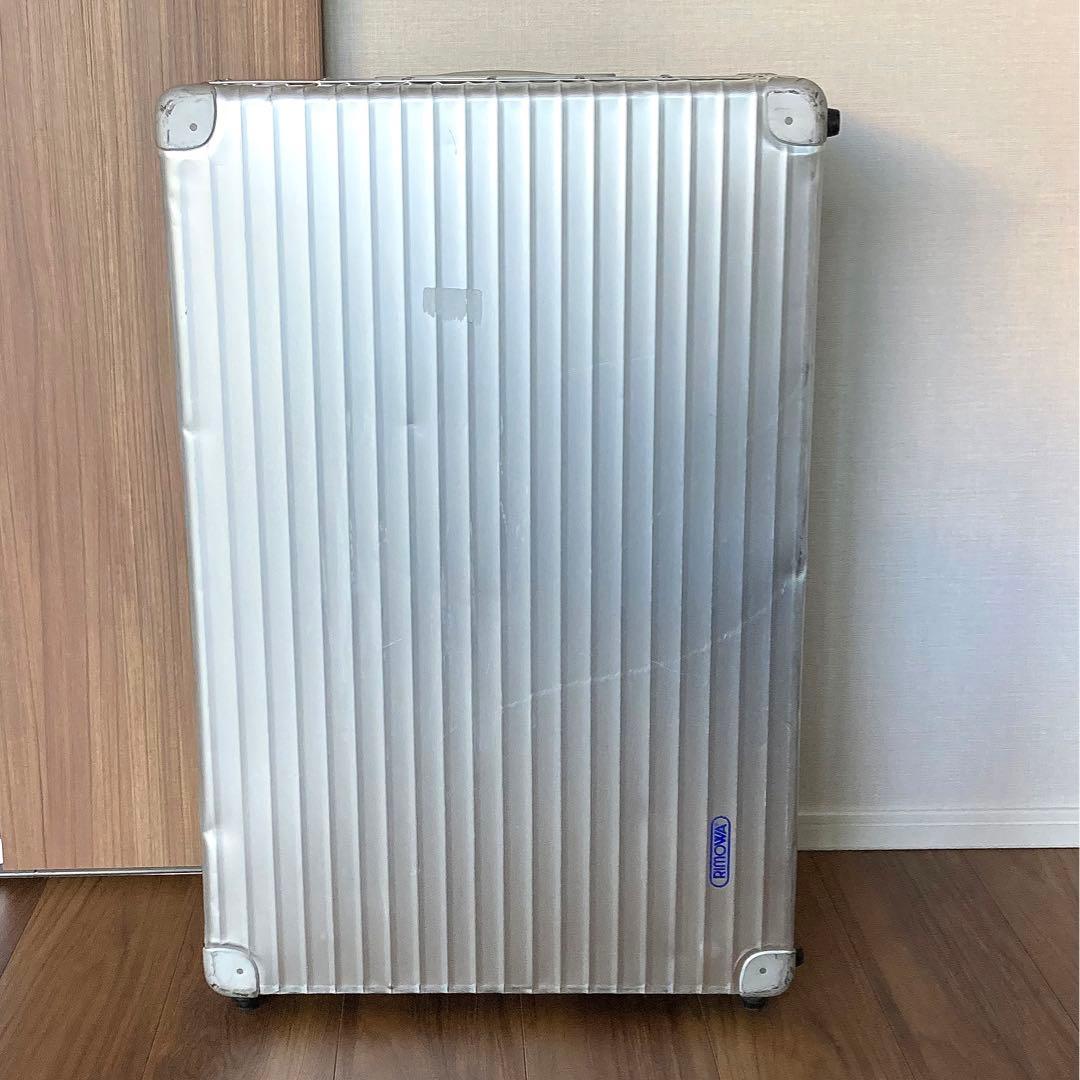 RIMOWA 希少 旧型モデル オパール 2輪 大容量 - メルカリ
