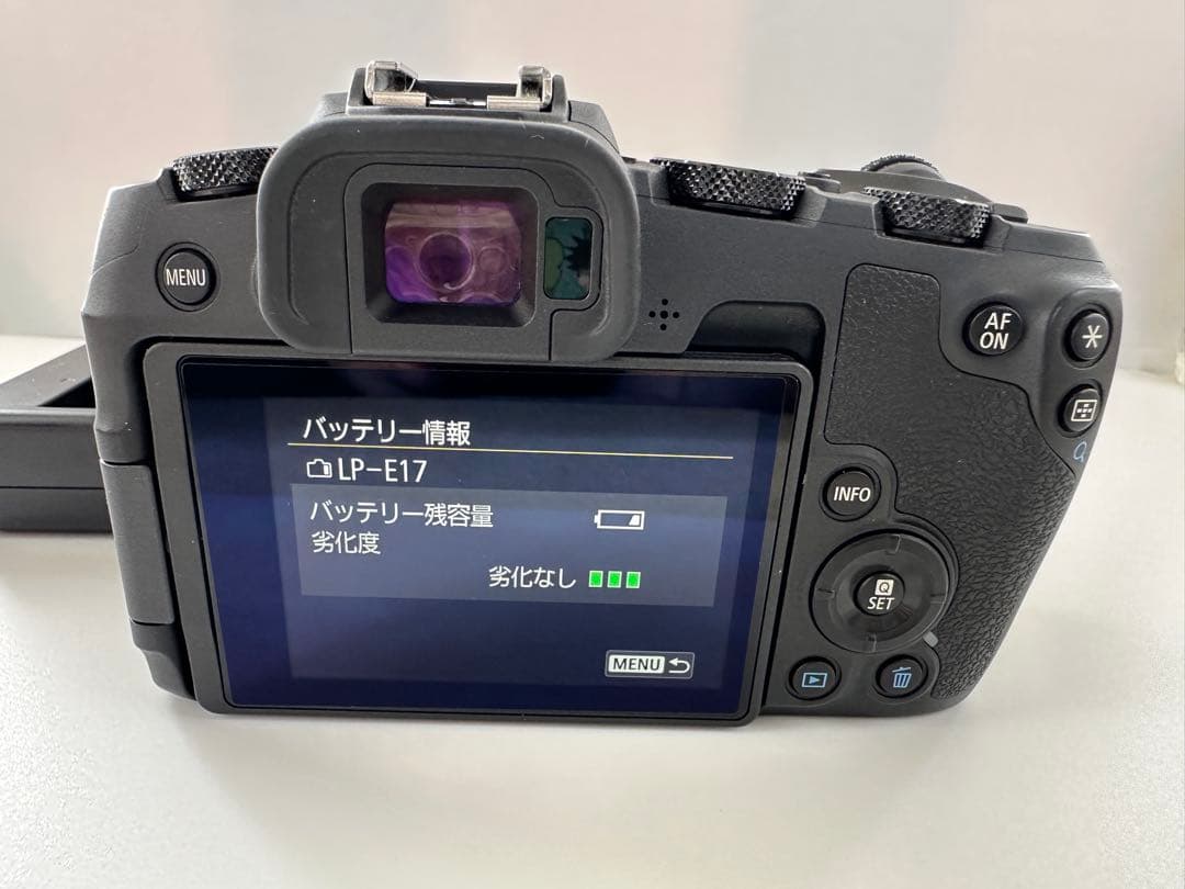 Canon EOS RP ボディ 純正バッテリー2個