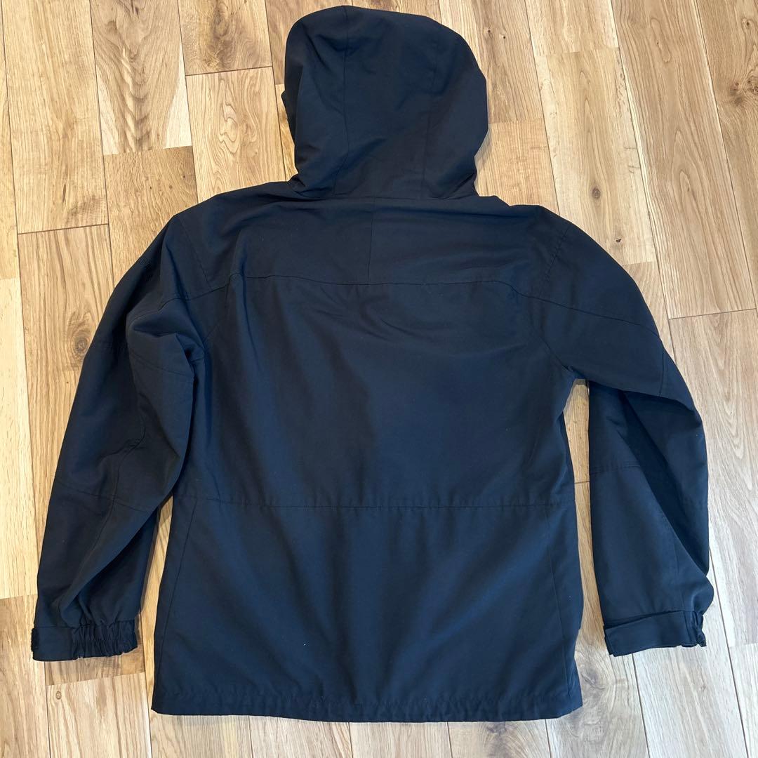 Schott ブラック ナイロンジャケット Sサイズ - メルカリ