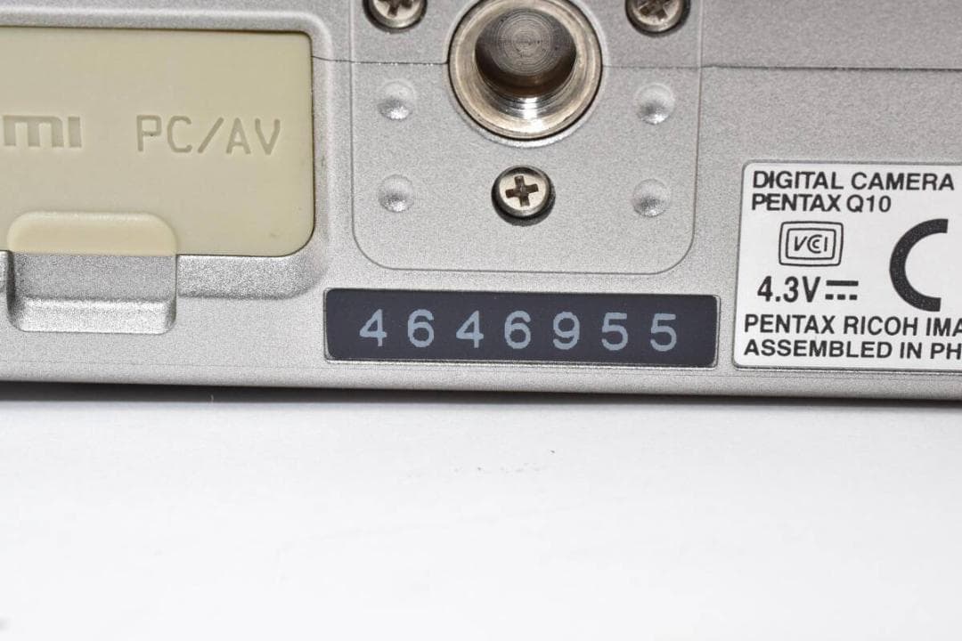 超美品 ペンタックス Q10 ミラーレスデジタルカメラボディ Pentax