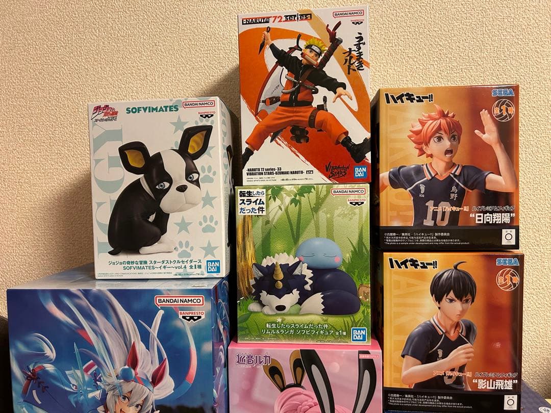 プライズフィギュアまとめ売り ウマ娘 ハイキュー イギー オカルン