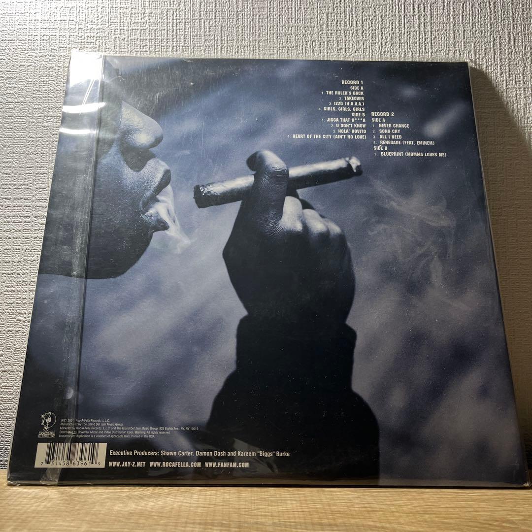 JAY-Z THE BLUEPRINT 2LP レコード - メルカリ