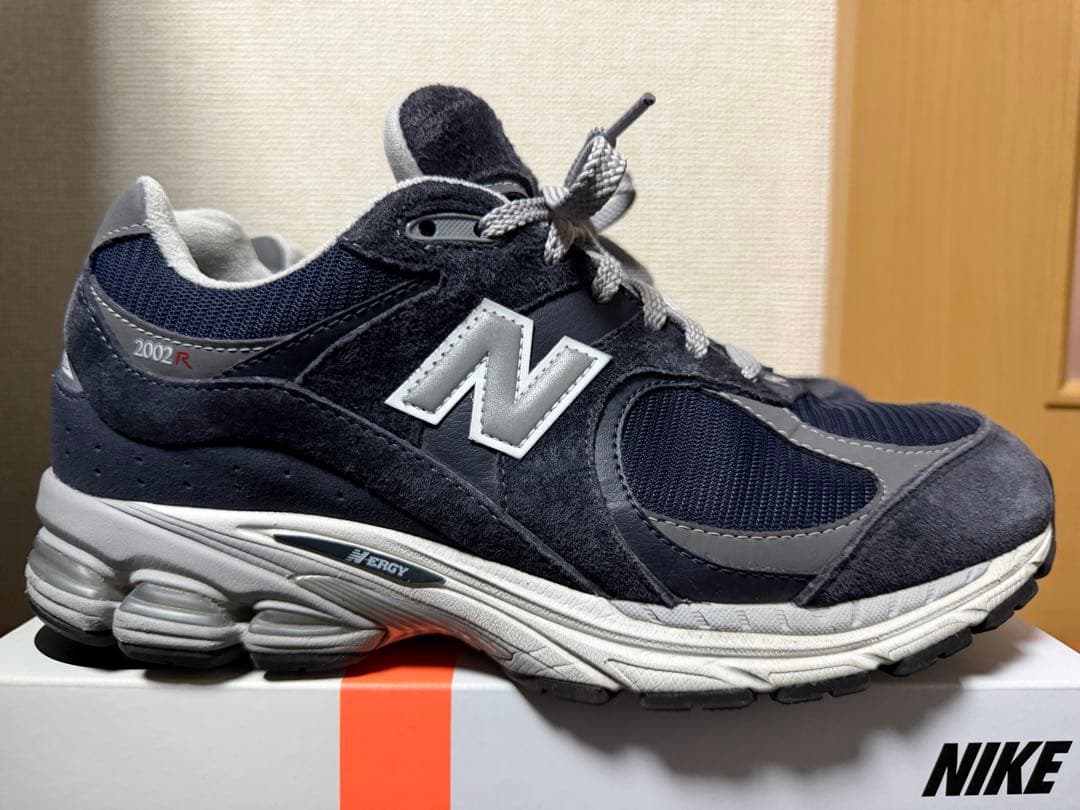 ニューバランス 2002R GORE-TEX 26.0cm ネイビー