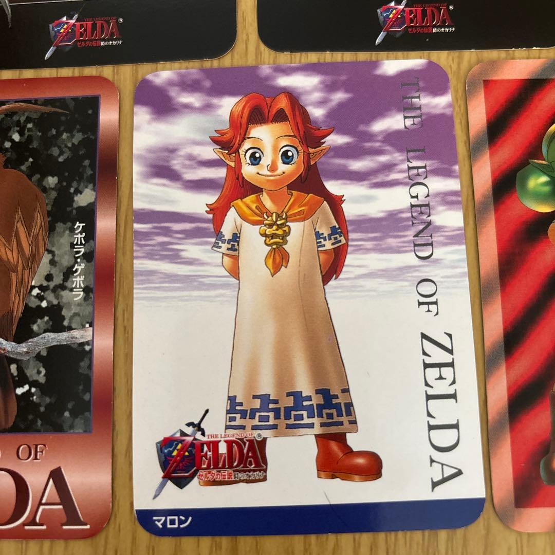 ゼルダの伝説 ナガサキヤカード - メルカリ
