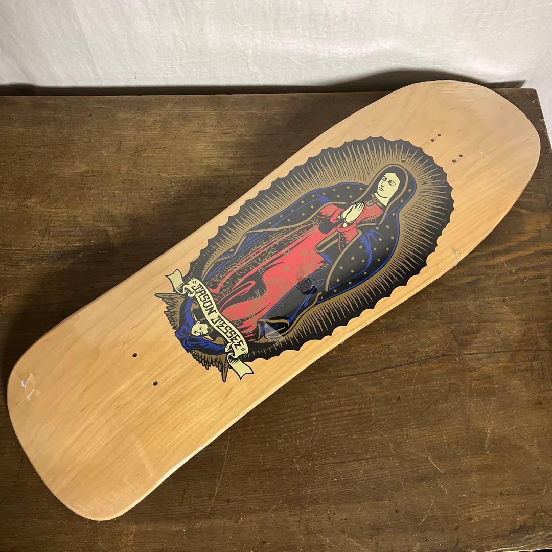 SANTA CRUZ ◾️未使用 ジェイソンジェシー スケボー デッキ - メルカリ