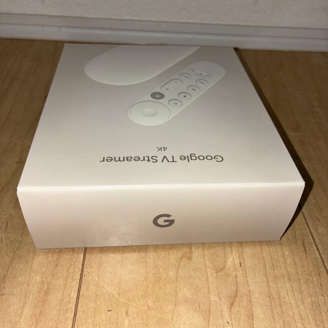 【新品未開封】Google TV Streamer 4K グーグル・新品、未使用
