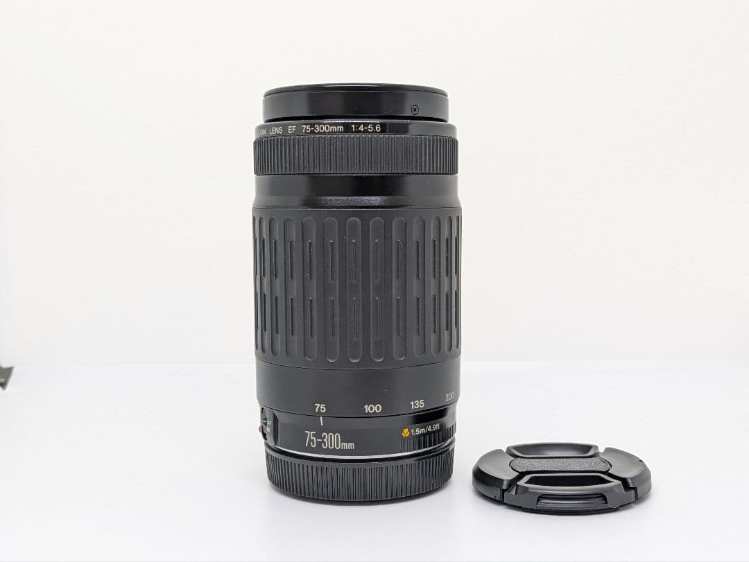 3月3日限定販売♪【超望遠レンズ】Canon EF 75-300mm