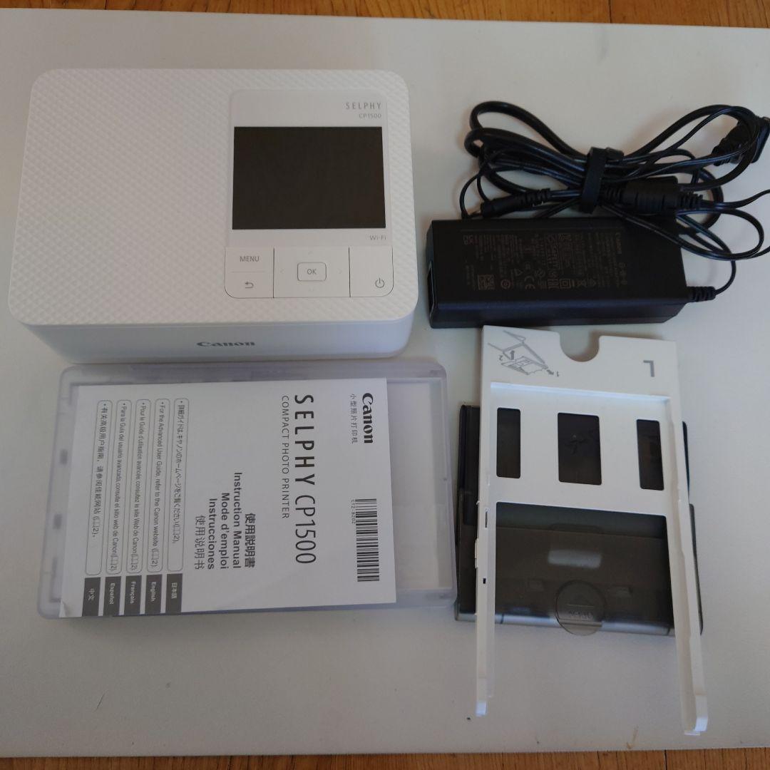 canon SELPHY CP1500 用紙 インク付き Amazon.co.jp: Canon Selphy CP1500 インクと用紙 Selphy CP1300