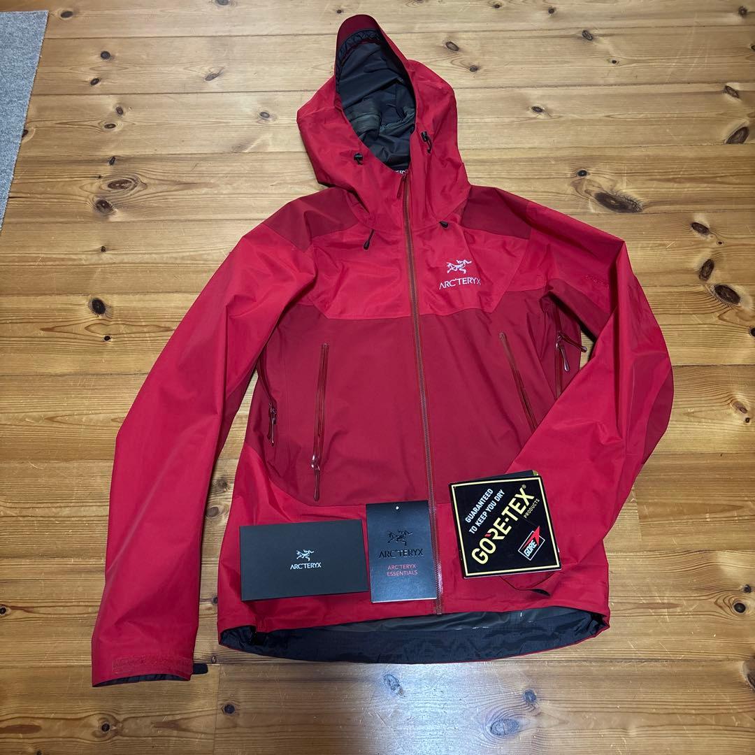 アークテリクス　ベータSLハイブリッドジャケット　S ベータ SL ハイブリッド ジャケット メンズ #Heron ｜ アークテリクス