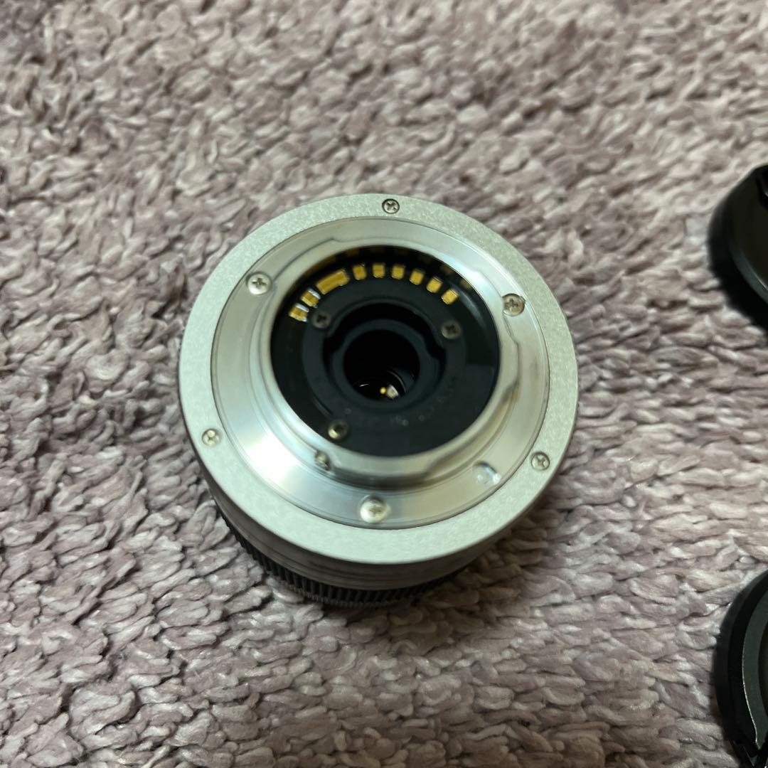 PENTAX Qマウント用 02 06レンズセット