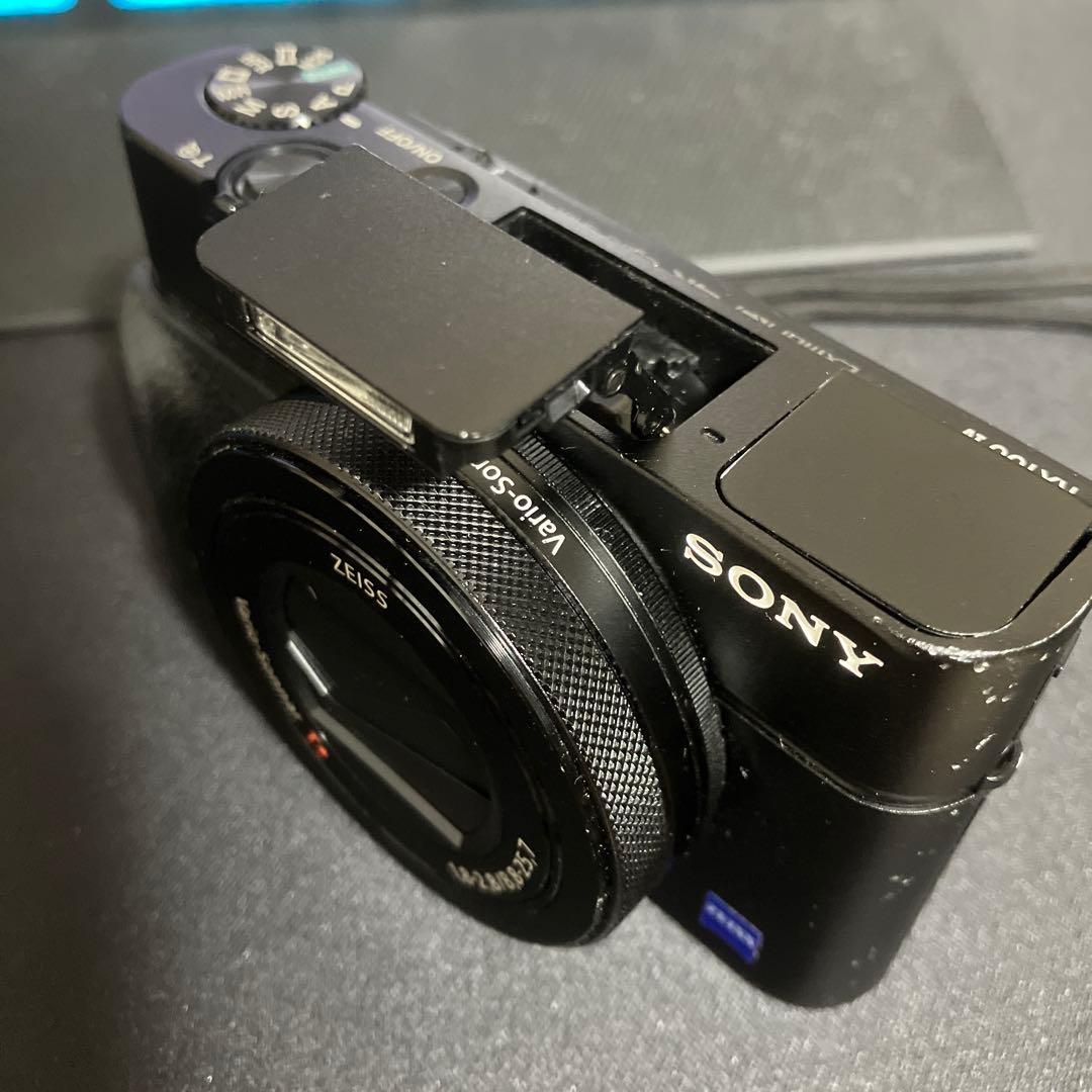RX100 Ⅳ SONY Cyber-shot デジタルカメラ